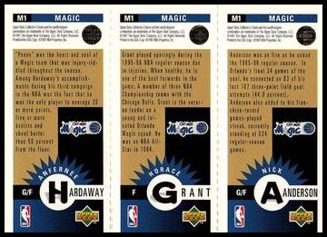 1996-97 Collector's Choice Orlando Magic